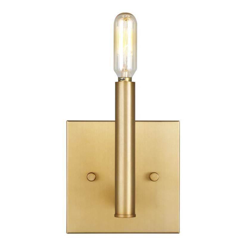 Visual Comfort Studio Collection Vector One Light Wall / Bath Sconce